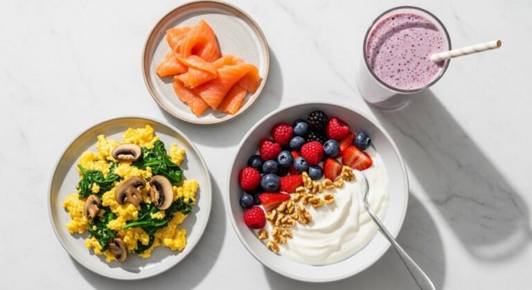 Best High-Protein Breakfasts for Weight Loss: The Science of Morning Satiety