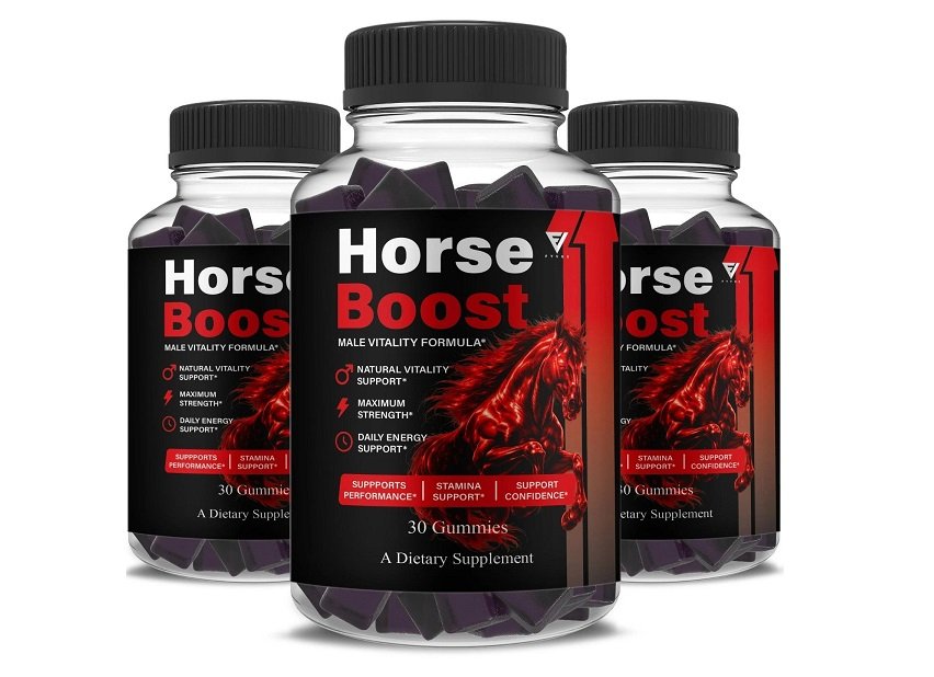 Horse Boost for Men