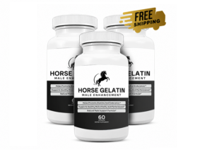 Horse Gelatin Male Enhancement Reviews – Performance Booster Capsules! Ingredients, Benefits & Safety