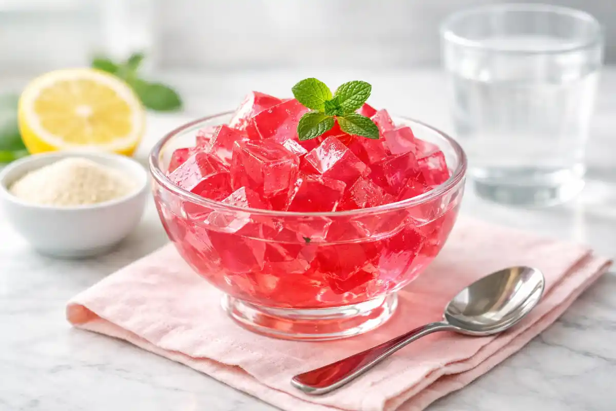 'Pink Gelatin Trick' for Weight Loss